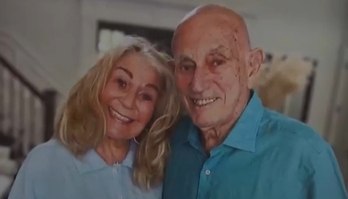 Namorados americanos de 96 e 100 anos decidem se casar na França
 (Reprodução/ Record News -  29.03.2024)